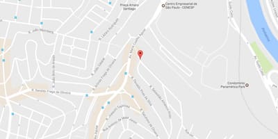 地图尔圣路São Paulo