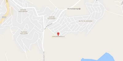 地图的Jardim Ângela São Paulo