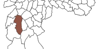 地图尔圣路易区