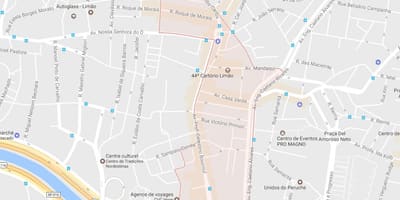 地图Limão São Paulo