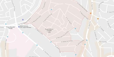 地图Mandaqui São Paulo