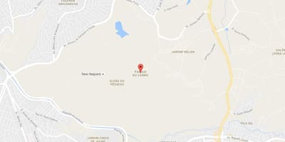 地图上的公园do Carmo São Paulo