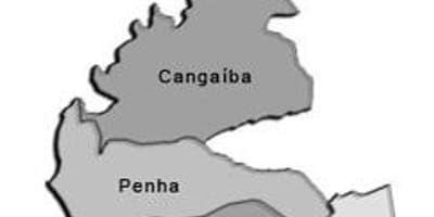 地图Penha子县
