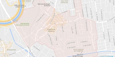 地图Penha São Paulo