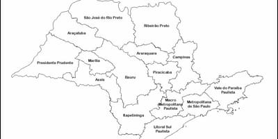 地图São Paulo属维尔京区域名