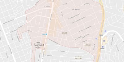 地图Saúde São Paulo