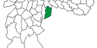 地图Sacomã区