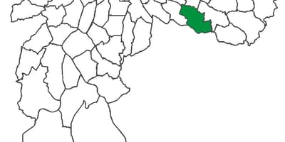 地图Sapopemba区