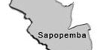 地图Sapopembra子县