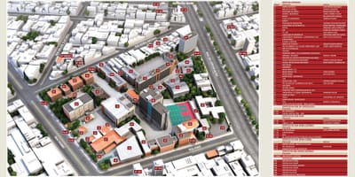 地图Universidade Presbiteriana Mackenzie